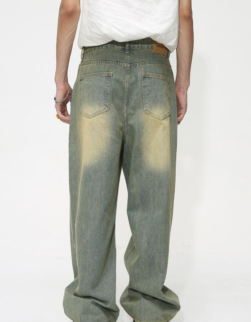 Load image into Gallery viewer, Straight-Leg Jeans with Pockets
