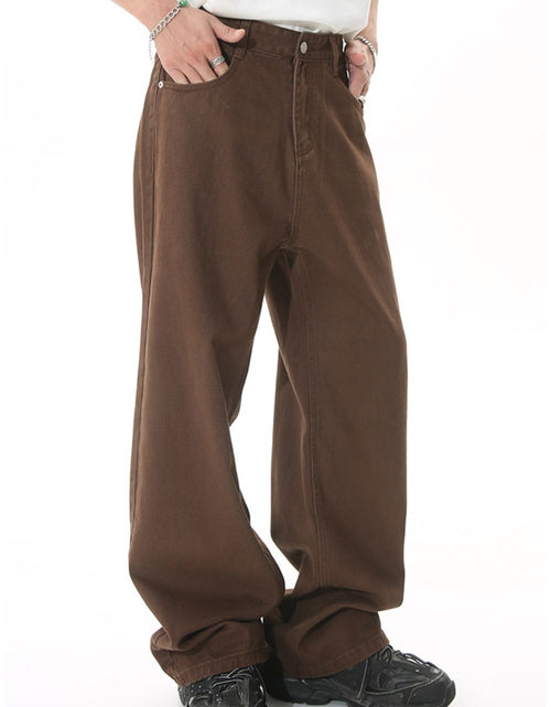 Load image into Gallery viewer, Men's Mid-Rise Straight-Leg Jeans
