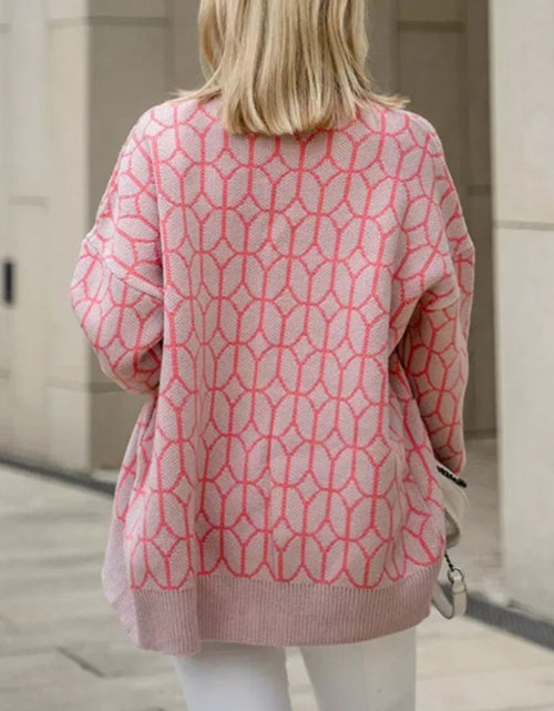 Load image into Gallery viewer, Button Up Long Sleeve Cardigan
