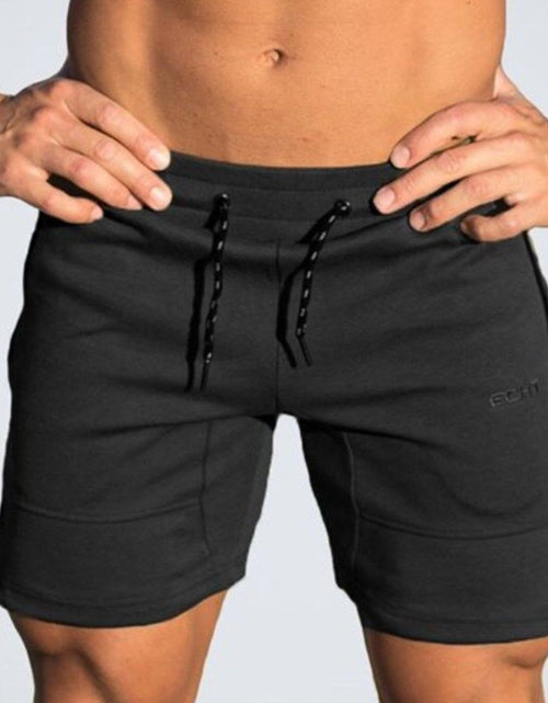 Load image into Gallery viewer, Men's Plus Size Drawstring Shorts
