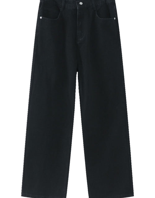 Load image into Gallery viewer, Wide Leg Jeans with Pockets
