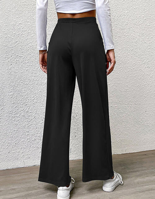 Load image into Gallery viewer, High Waist Straight Pants
