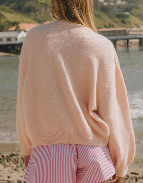 Load image into Gallery viewer, Button Down Long Sleeve Cardigan
