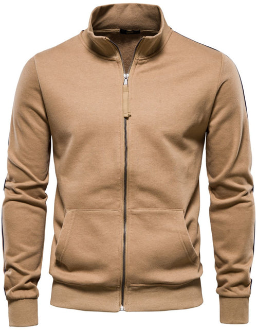 Load image into Gallery viewer, Men's Zip Up Long Sleeve Sweatshirt
