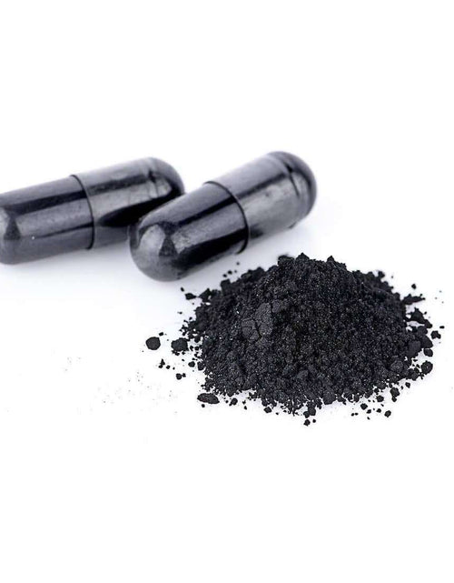 Load image into Gallery viewer, Activated Charcoal Capsules, 120ct Case of 12 by Wild Foods
