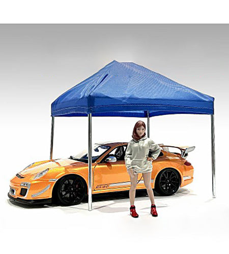 "Hip Hop Girls" Figure 2 for 1/18 Scale Models by American Diorama