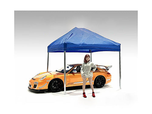 Load image into Gallery viewer, "Hip Hop Girls" Figure 2 for 1/18 Scale Models by American Diorama
