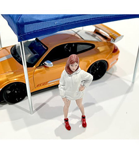 "Hip Hop Girls" Figure 2 for 1/24 Scale Models by American Diorama