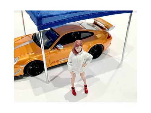 Load image into Gallery viewer, "Hip Hop Girls" Figure 2 for 1/24 Scale Models by American Diorama
