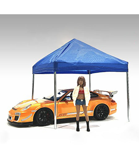 "Hip Hop Girls" Figure 3 for 1/18 Scale Models by American Diorama