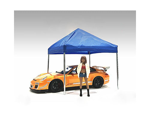 Load image into Gallery viewer, "Hip Hop Girls" Figure 3 for 1/18 Scale Models by American Diorama
