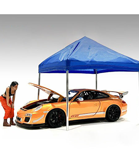 "Hip Hop Girls" Figure 4 for 1/18 Scale Models by American Diorama