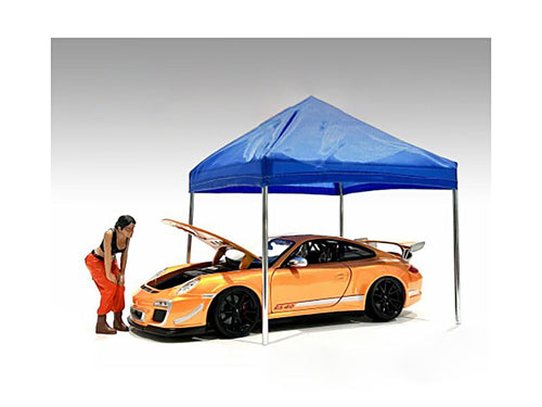 Load image into Gallery viewer, "Hip Hop Girls" Figure 4 for 1/18 Scale Models by American Diorama

