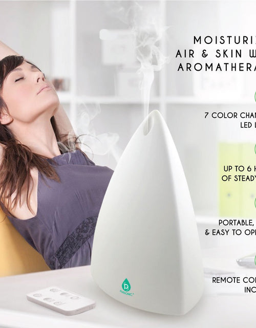 Load image into Gallery viewer, Pursonic Aromatherapy Diffuser &amp; Essential Oil Set -Ultrasonic Top 3 Oils by Pursonic
