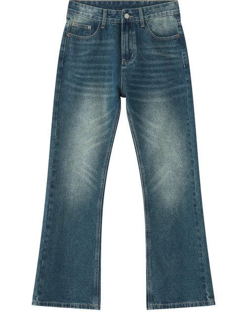 Load image into Gallery viewer, Mid Rise Jeans with Pockets
