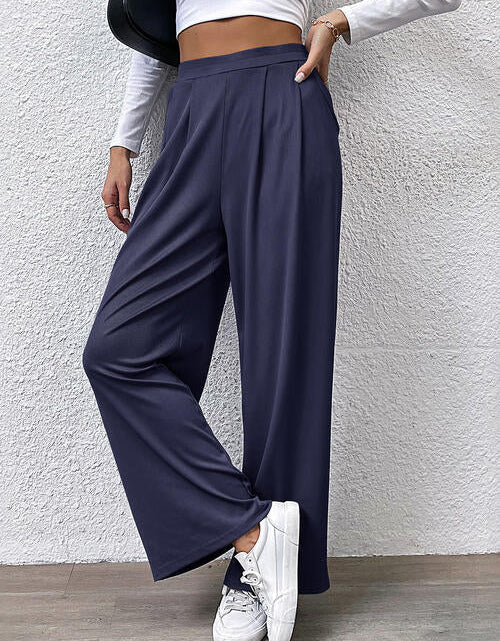 Load image into Gallery viewer, High Waist Straight Pants
