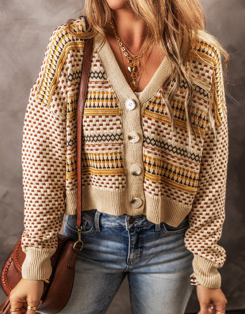 Load image into Gallery viewer, Button Down Long Sleeve Cardigan
