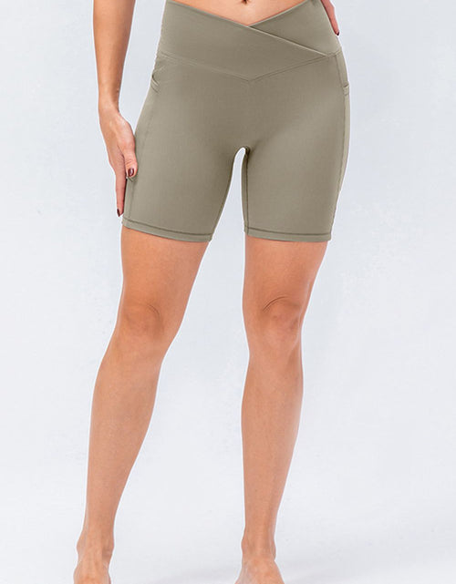 Load image into Gallery viewer, Slim Fit V-Waistband Sports Shorts
