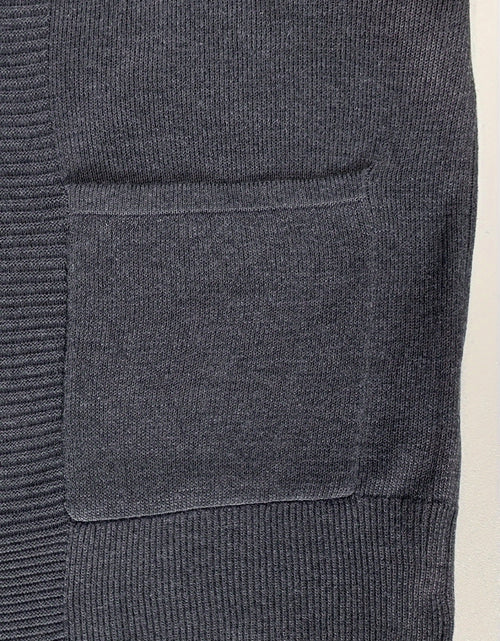 Load image into Gallery viewer, Open Front Long Sleeve Sweater Cardigan
