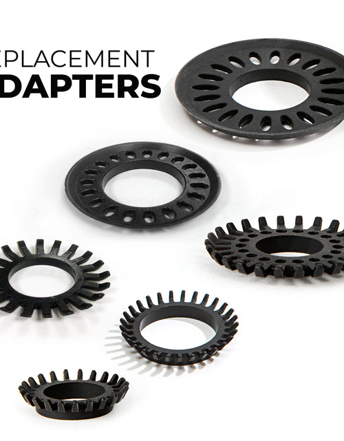 Load image into Gallery viewer, Replacement Adapters Pack for TubShroom Ultra and SinkShroom Ultra by TubShroom.com
