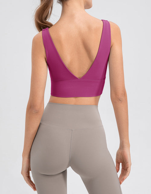 Load image into Gallery viewer, Scoop Neck Wide Strap Active Tank
