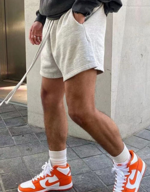 Load image into Gallery viewer, Men's Plus Size Drawstring Shorts
