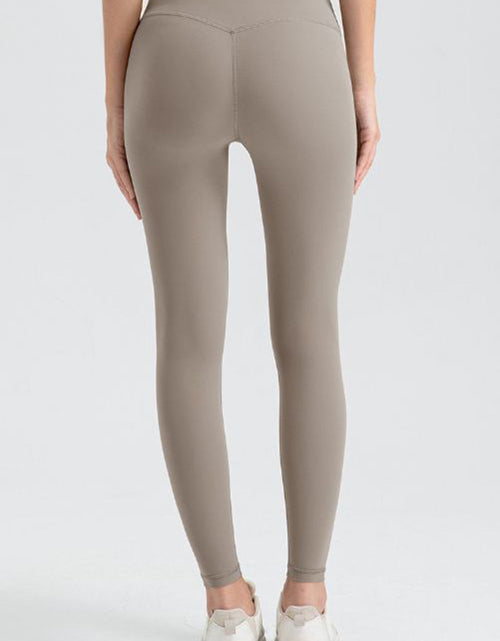 Load image into Gallery viewer, Wide Waistband Sport Leggings

