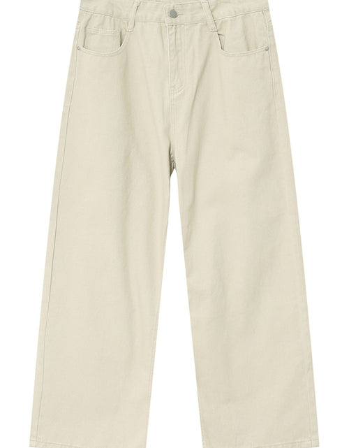 Load image into Gallery viewer, Pocketed Wide Leg Men's Jeans
