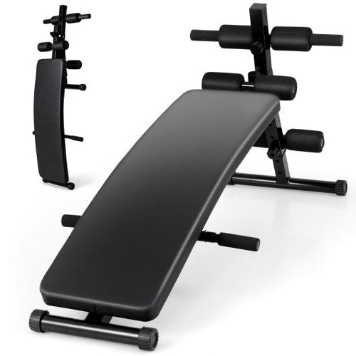 Load image into Gallery viewer, Adjustable Decline Sit Up Bench for Exercise for Home Gym
