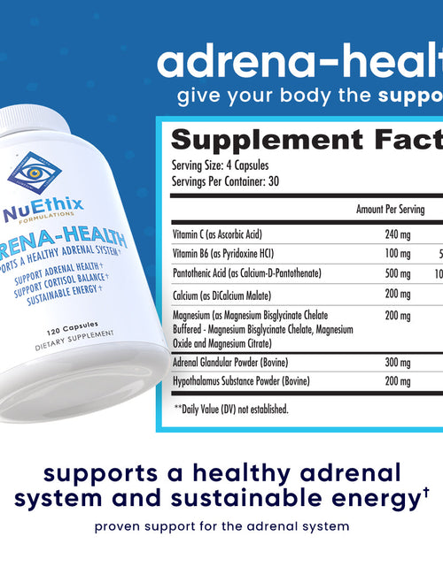 Load image into Gallery viewer, Adrena-Health by NuEthix Formulations

