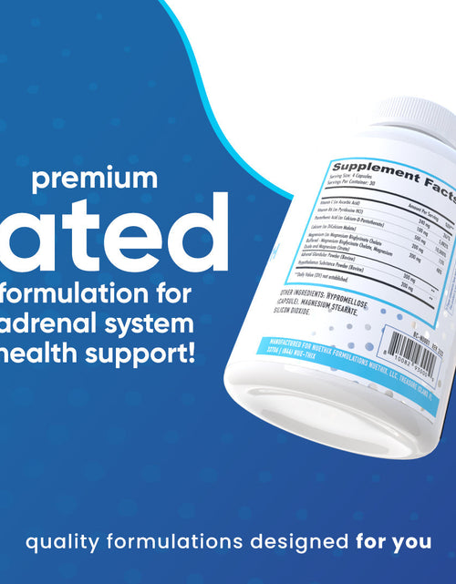 Load image into Gallery viewer, Adrena-Health by NuEthix Formulations
