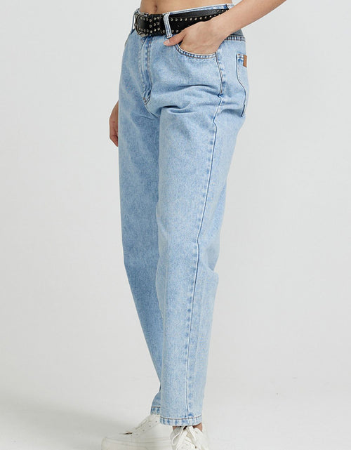 Load image into Gallery viewer, Pocketed Straight Leg Jeans
