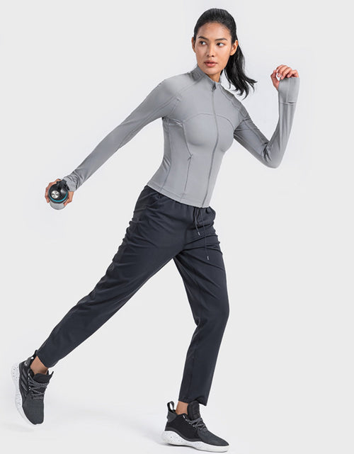 Load image into Gallery viewer, Millennia Zip-Up Long Sleeve Sports Jacket
