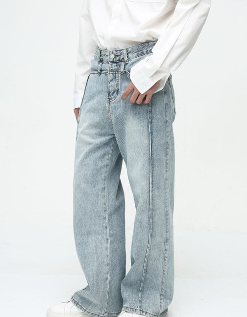 Load image into Gallery viewer, Decorative Seam Jeans
