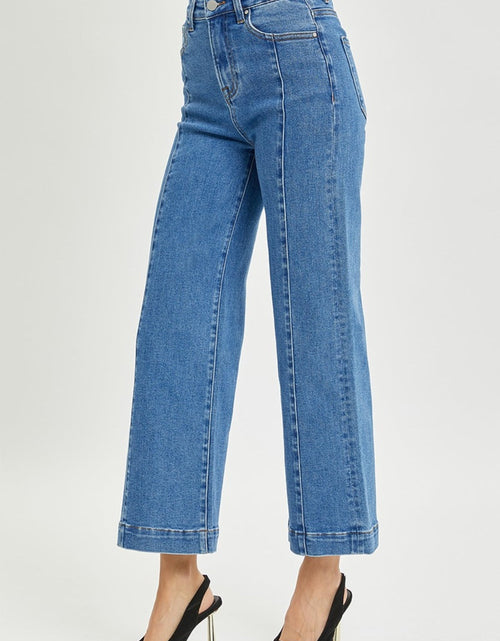 Load image into Gallery viewer, RISEN Full Size High Rise Wide Leg Jeans
