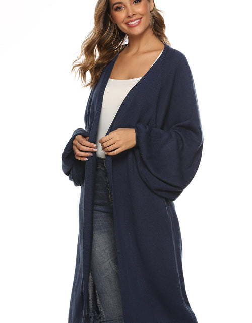 Load image into Gallery viewer, Long Sleeve Open Front Cardigan
