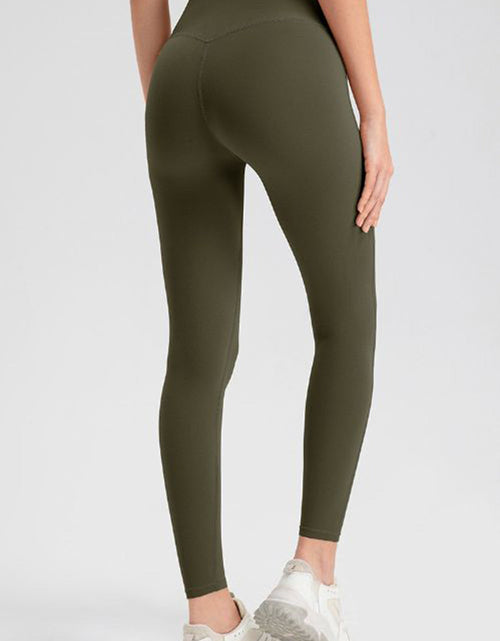 Load image into Gallery viewer, High Waist Skinny Active Pants
