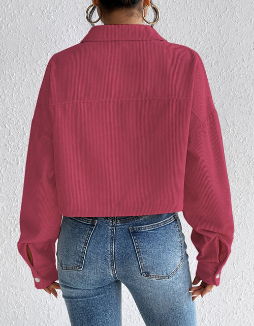 Load image into Gallery viewer, Honey Snap Down Long Sleeve Jacket
