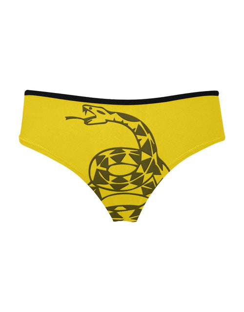 Load image into Gallery viewer, No Step Ancap Women's Underwear - Hipster Panties (Don't Tread) by Proud Libertarian
