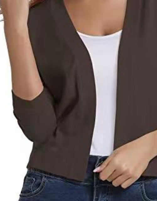 Load image into Gallery viewer, Open Front Cardigan
