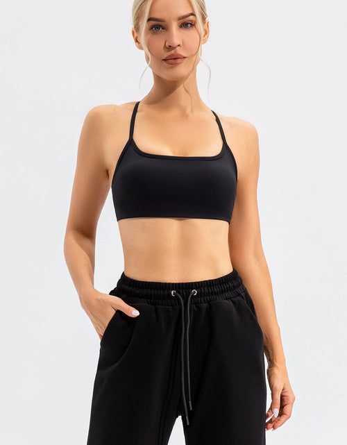 Load image into Gallery viewer, Crisscross Spaghetti Strap Active Cami
