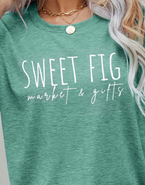 Load image into Gallery viewer, SWEET FIG MARKET &amp; GIFTS Graphic Tee
