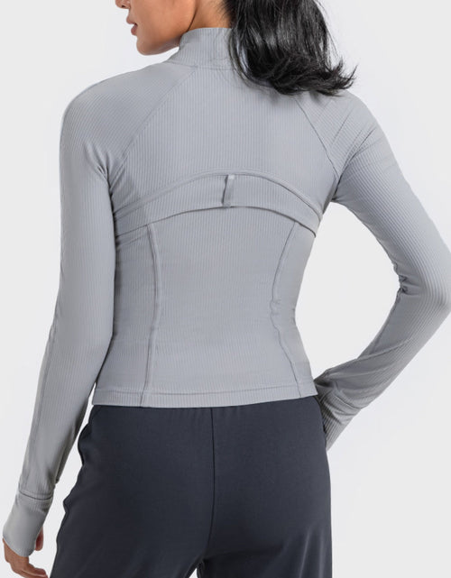 Load image into Gallery viewer, Millennia Zip-Up Long Sleeve Sports Jacket
