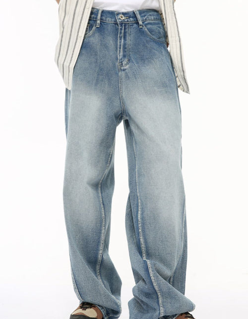 Load image into Gallery viewer, Mid Rise Wide Leg Jeans
