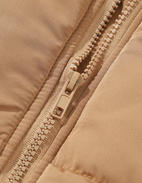 Load image into Gallery viewer, Zip Up Vest Coat with Pockets
