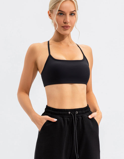 Load image into Gallery viewer, Crisscross Spaghetti Strap Active Cami
