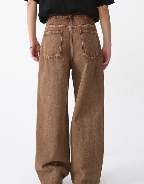 Load image into Gallery viewer, Wide Leg Jeans with Pockets
