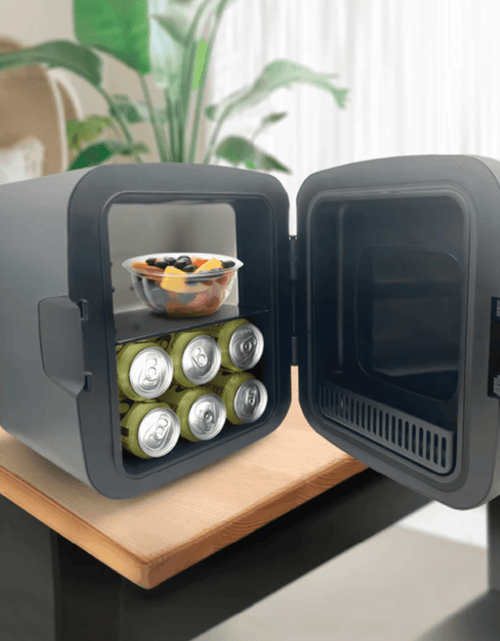 Load image into Gallery viewer, Emerson Portable Mini Fridge Cooler XL with 9 Liter Capacity and Locking Latch by Jupiter Gear Home
