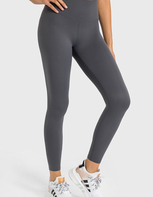 Load image into Gallery viewer, Millennia High Waist Ankle-Length Yoga Leggings
