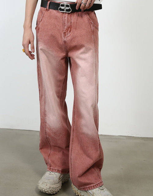 Load image into Gallery viewer, Men's Loose Fit Jeans
